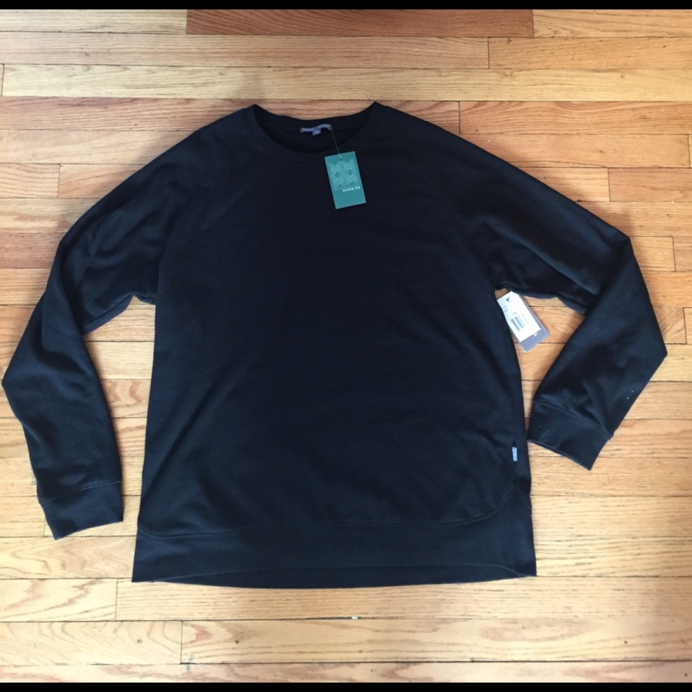Black sweater XXL