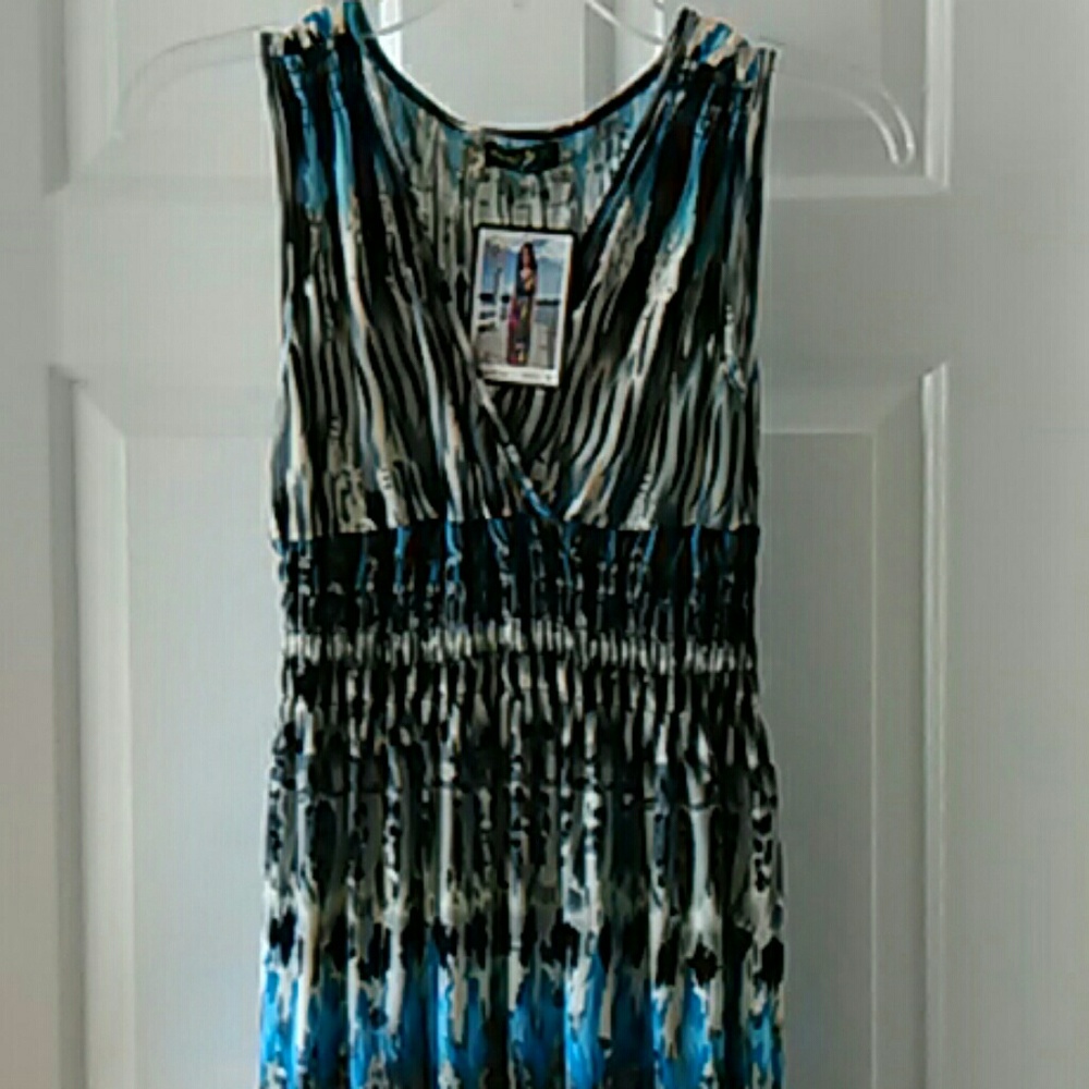 Beachy maxi dress