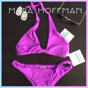 New *SOLD OUT* Mara Hoffman Halter Bikini