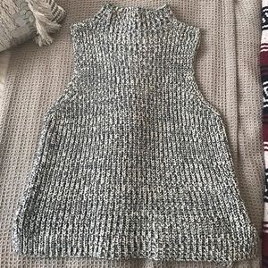Madewell sleeveless sweater