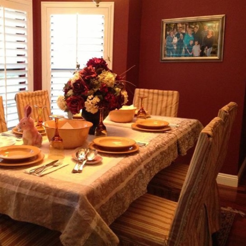 6 Ballard Designs Custom Parson Chair Slipcovers