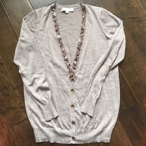 Loft maternity cardigan