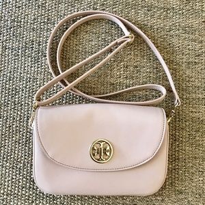 Authentic Tory Burch detachable sling, w/ dust bag