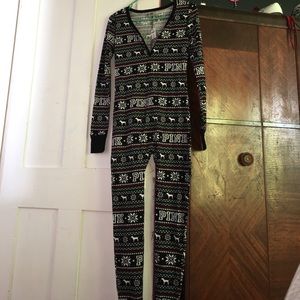 Victoria's Secret holiday onesie