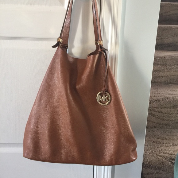 Michael Kors Soft Leather Bag