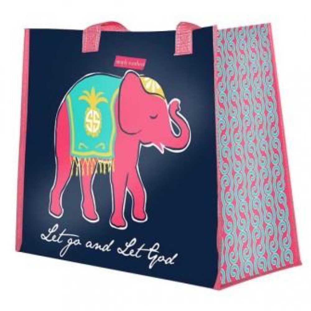 Simply Southern Let Go And Let God Tote