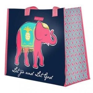 Simply Southern Let Go And Let God Tote