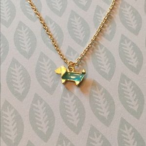 3 dachshund necklace set