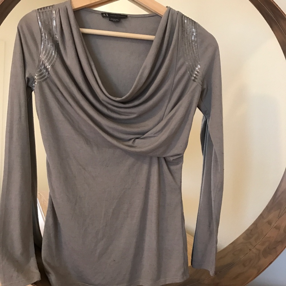 ❌SOLD❌ARMANI long sleeve top