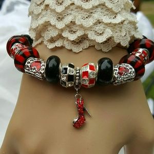 European Style Charm Bracelet