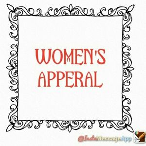 Womens apperial