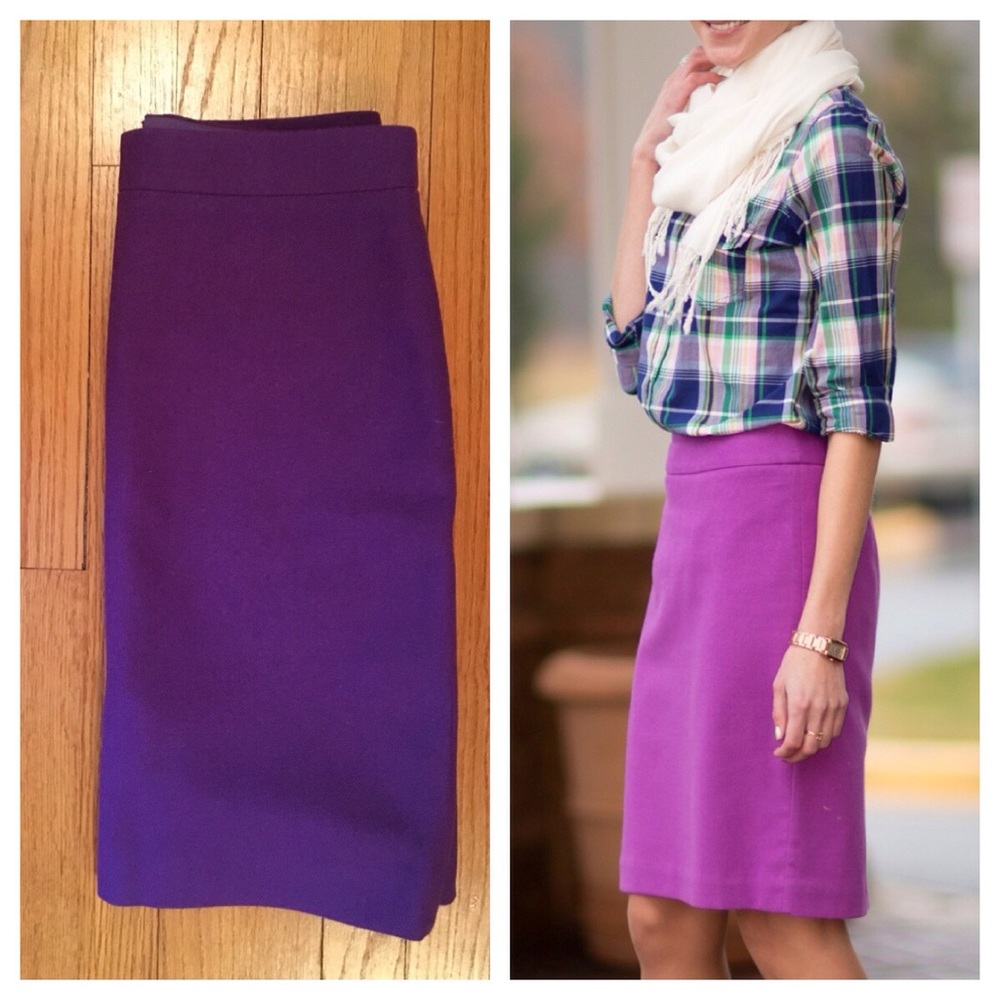J. Crew No. 2 Pencil Skirt