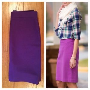 J. Crew No. 2 Pencil Skirt