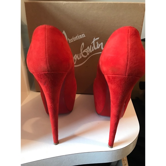 Christian Louboutin Daffodil, Corazon, Sz 40/10 - Picture 2 of 7