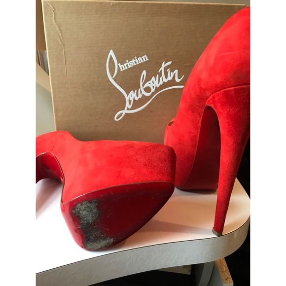 Christian Louboutin Daffodil, Corazon, Sz 40/10 - Picture 3 of 7