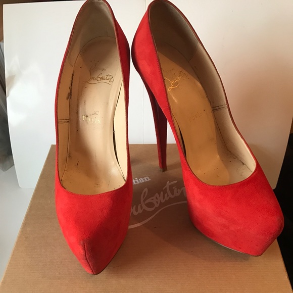 Christian Louboutin Daffodil, Corazon, Sz 40/10 - Picture 5 of 7