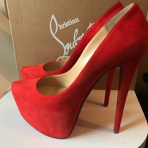 Christian Louboutin Daffodil, Corazon, Sz 40/10 - Picture 6 of 7