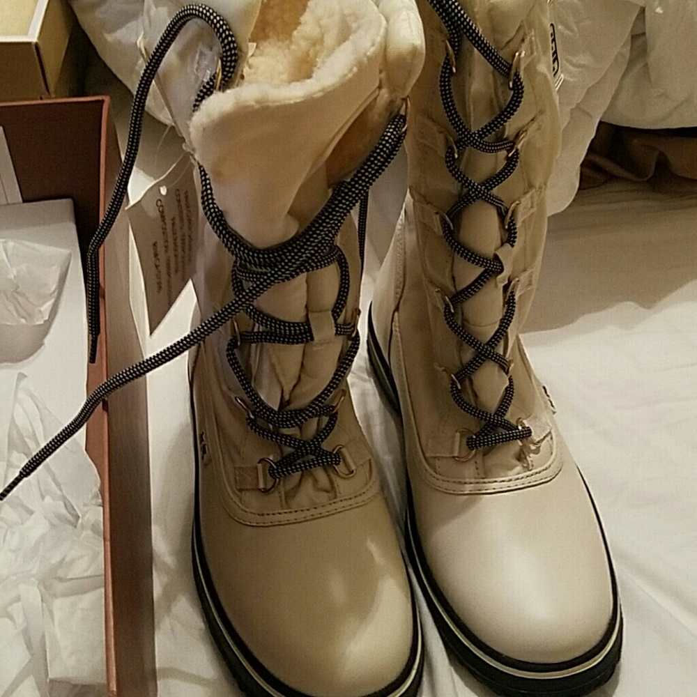 Authentic Coach boots