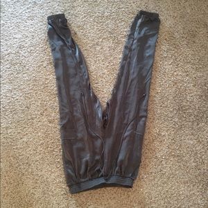 Soprano Satin joggers from Nordstrom size S