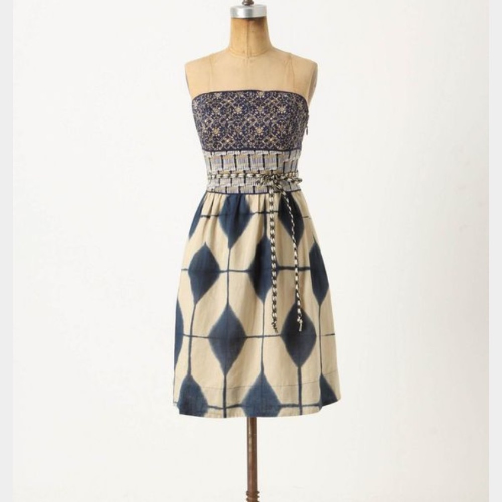 ANTHROPOLOGIE🌸Magellan Dress