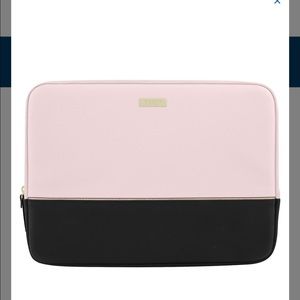 Kate spade Laptop Sleeve - Black/Gold/Rose