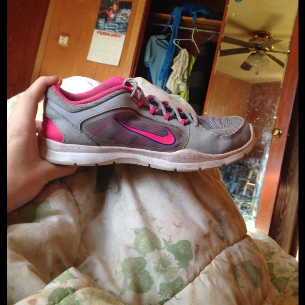 Nike training shoes