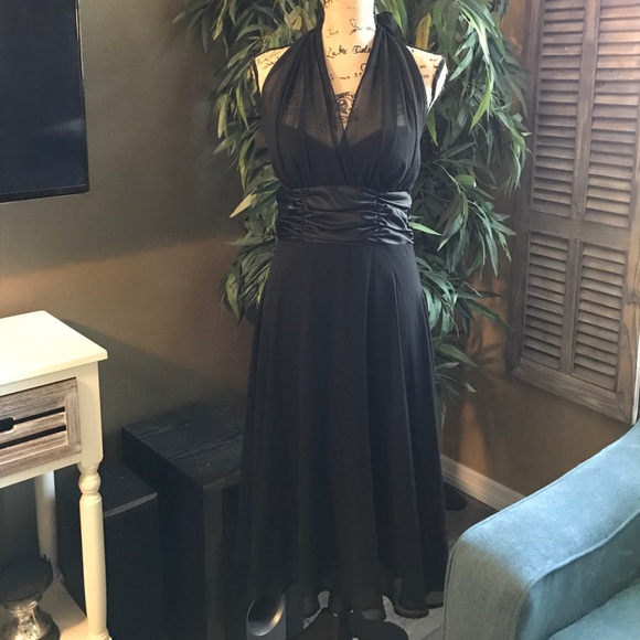 Connected Dresses & Skirts - Sexy Black Cocktail Dress