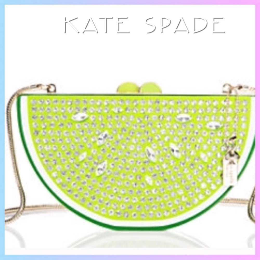 New Kate Spade Lime Satchel