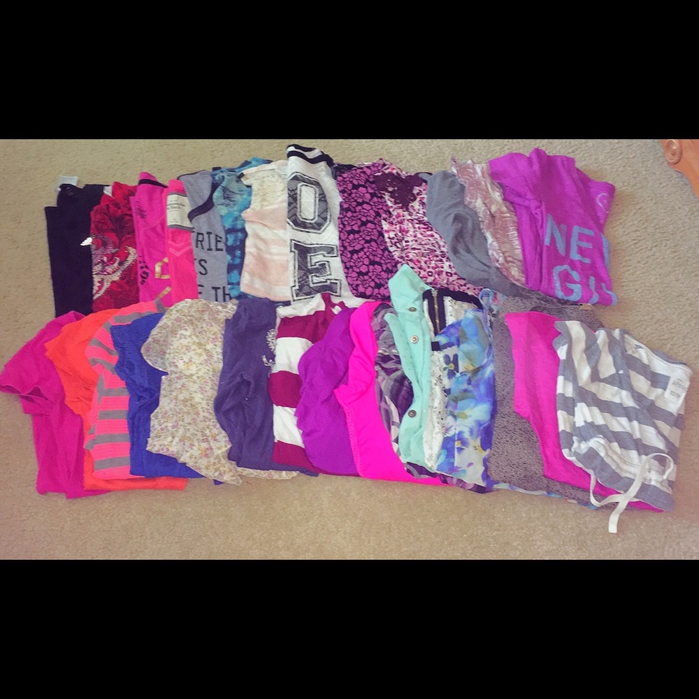 Clothing Bundle Of 90 items