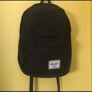 Black Herschel Supply Co. Backpack