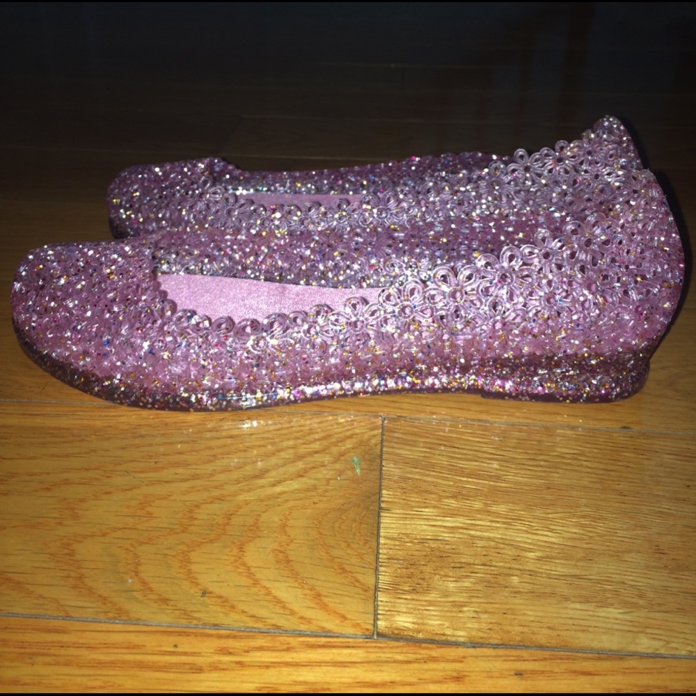 Sparkly flats - Picture 2 of 2