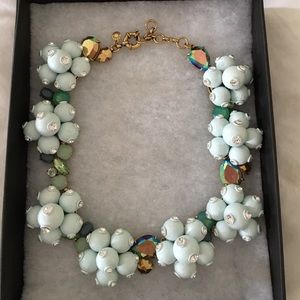 J Crew Pop Crystal Necklace