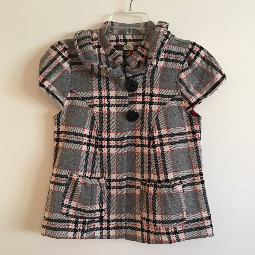Eva Franco cap sleeve jacket
