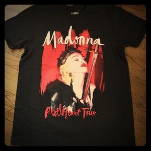 Madonna Rebel Heart Tour T-Shirt