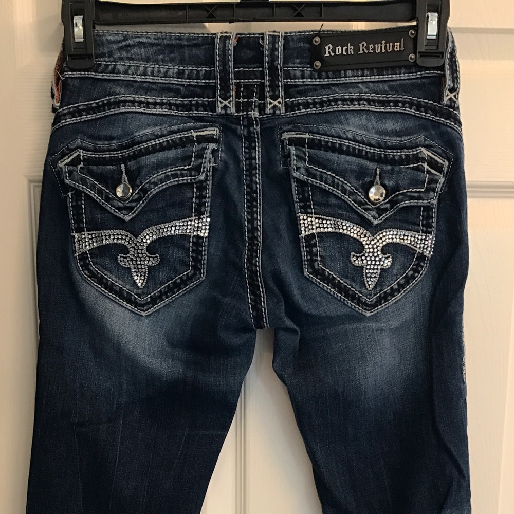 Rock Revival Scarlett Straight