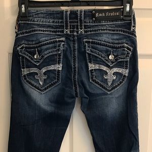 Rock Revival Scarlett Straight