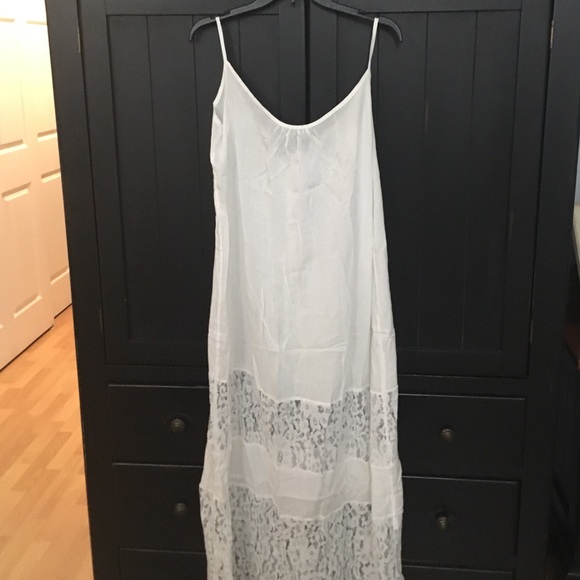 Unlined  boho maxi beach dress - Picture 4 of 5