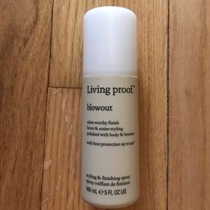 Living Proof blowout styling and finishing spray