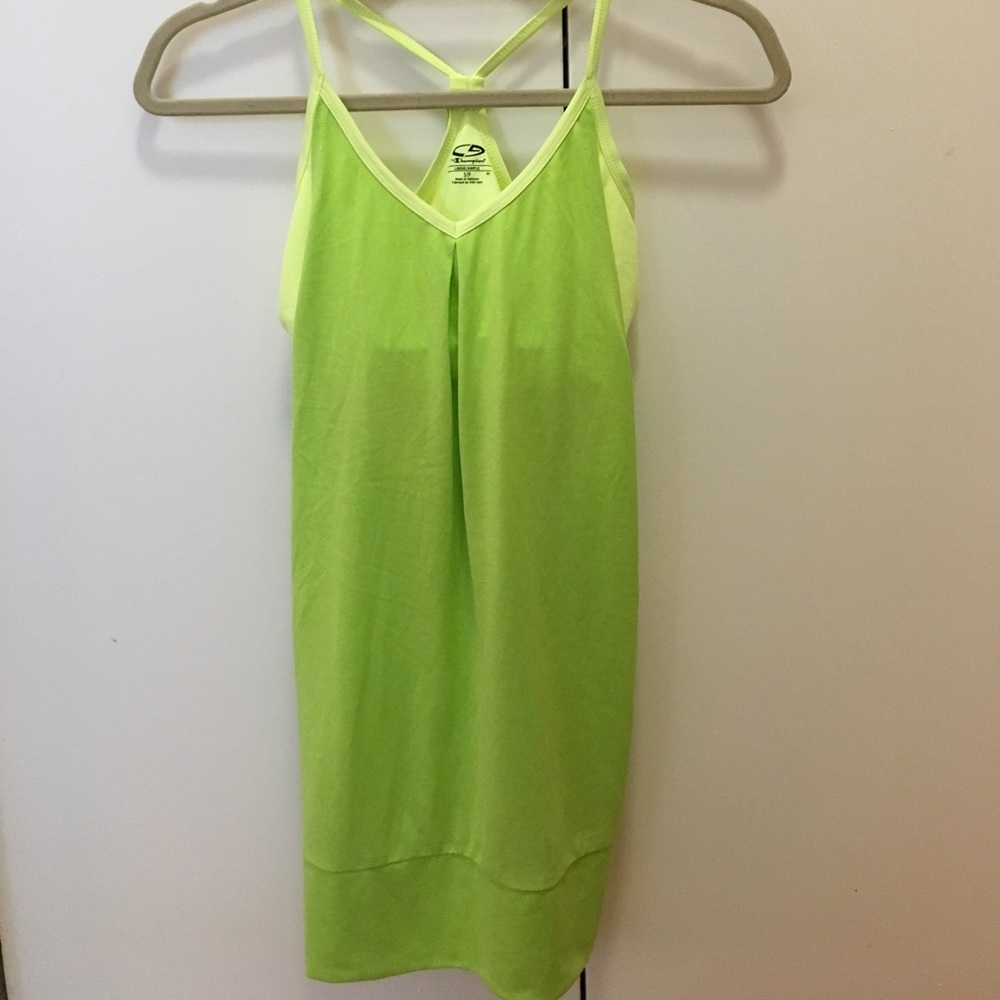 Workout tank top