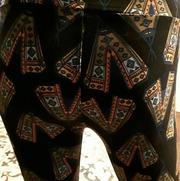 Lularoe Unicorn Rare Tipi leggings - Picture 4 of 5