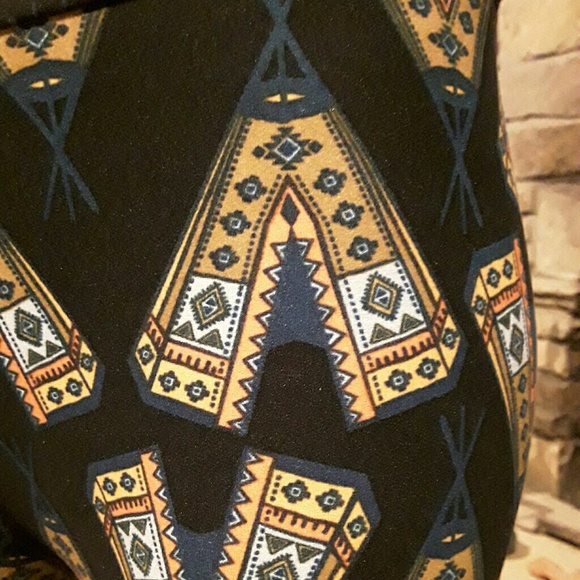 Lularoe Unicorn Rare Tipi leggings - Picture 5 of 5
