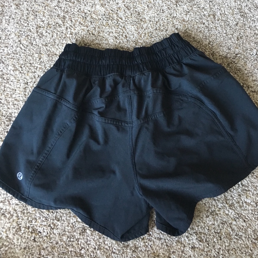 Lululemon running shorts