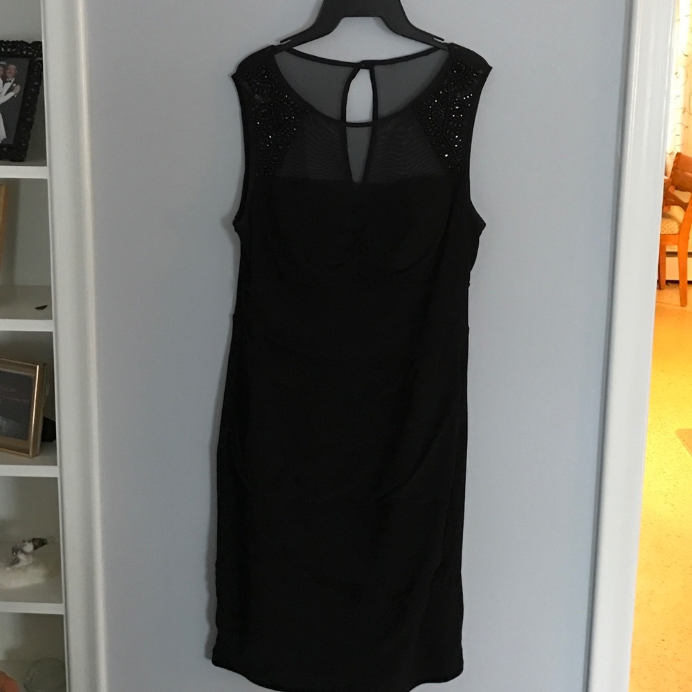 evening dress worn once