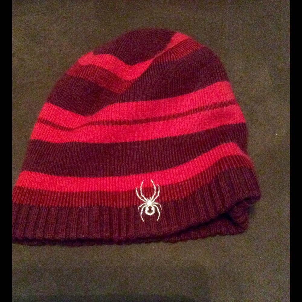 Spyder beanie hat