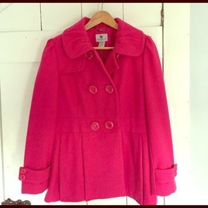Worthington Pink Peacoat