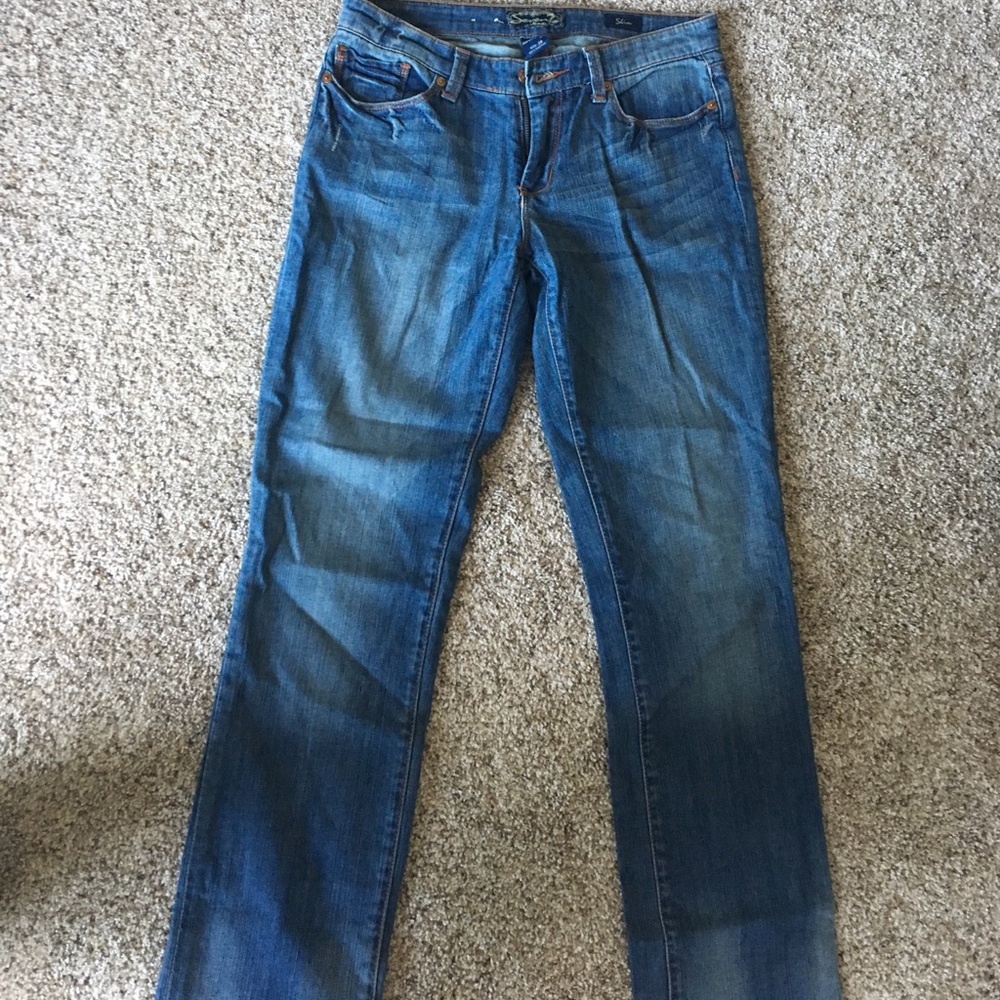 Slim fit jeans 7 for All Mankind jeans