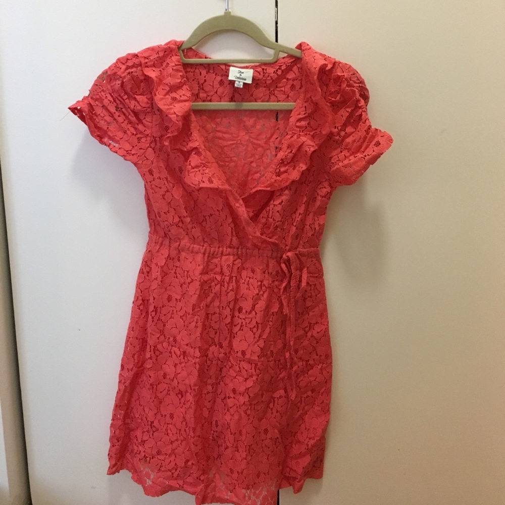 Ruffle sun dress