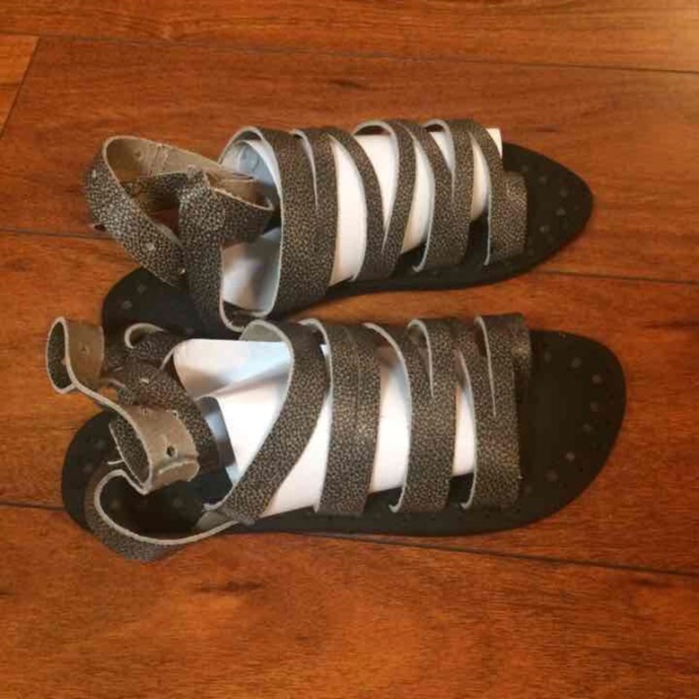 Free people gladiator sandals