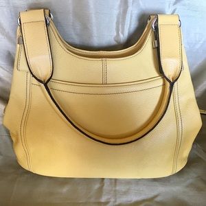 Yellow Leather TIgnanello NEW