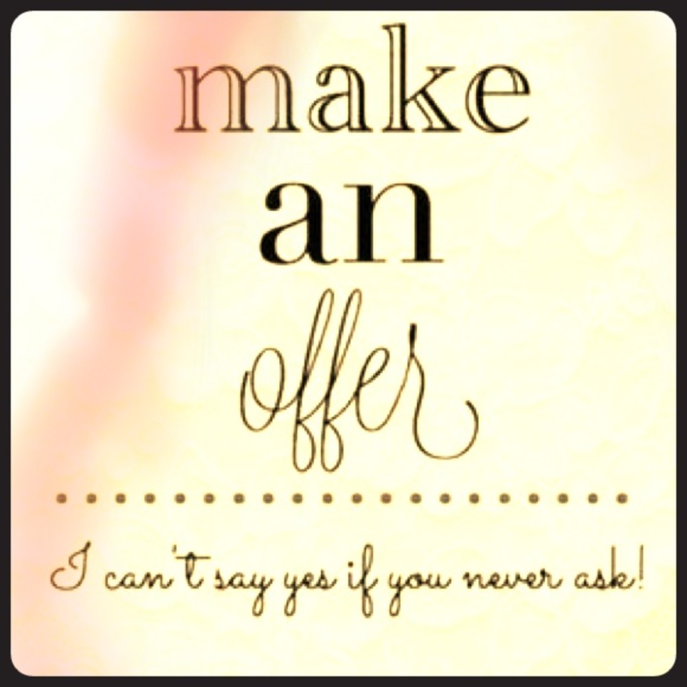 Make me an offer!